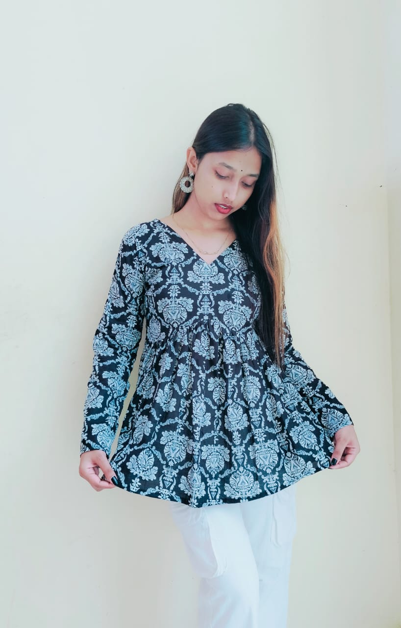 Peplum top