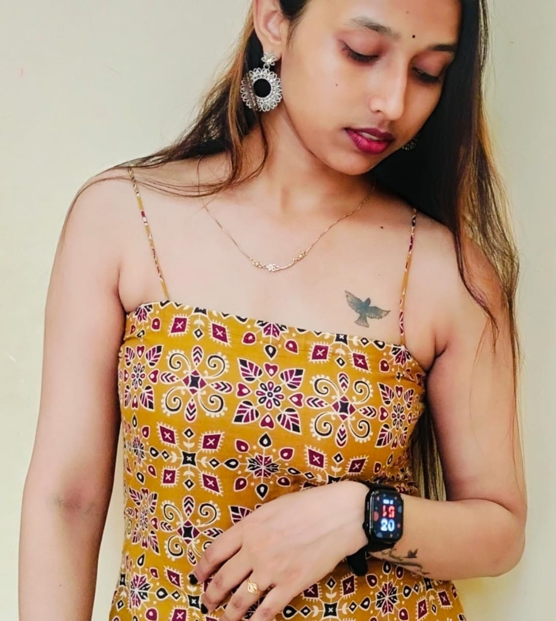 Sleeveless kurti